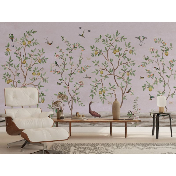 Zitronenbaum Chinoiserie – Rosa