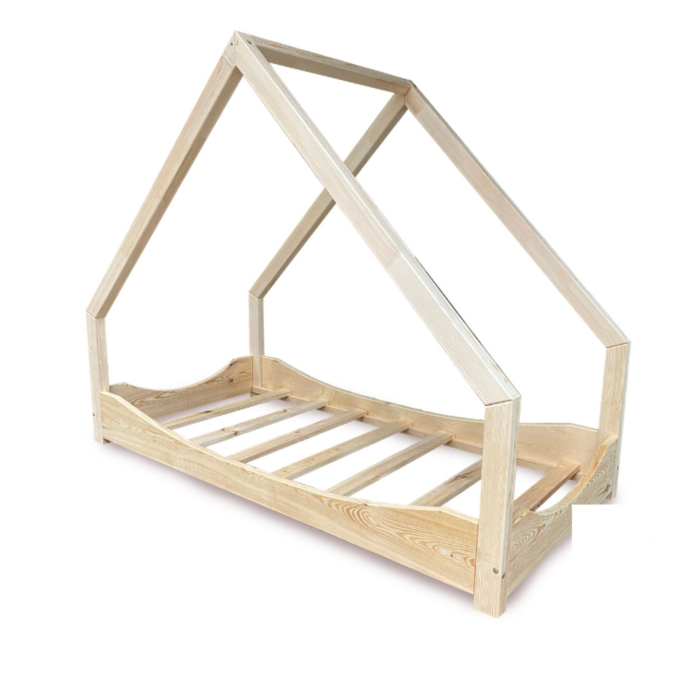 KBF Holz-Ferienhausbett 70x160 cm