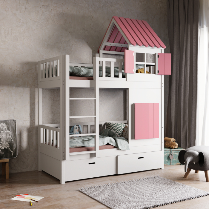 etagenbett 90x200