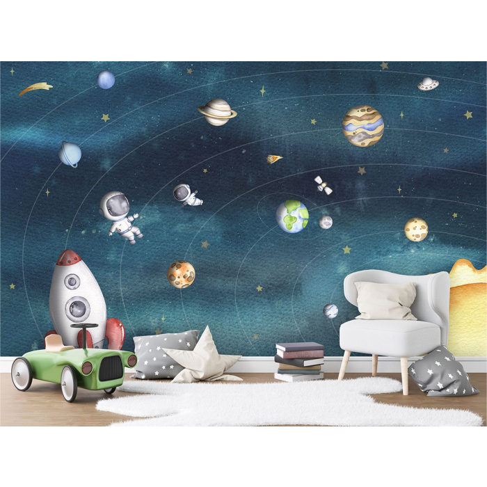 Weltraumfreude