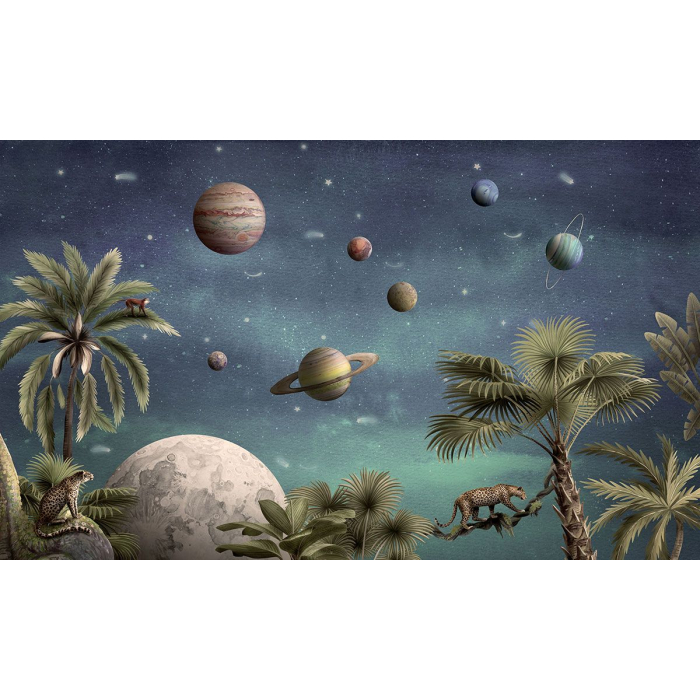 Schöne Planeten