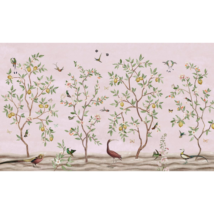 Zitronenbaum Chinoiserie – Rosa