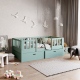 Holzkinderbett mit Schienen Modell Style mit Schubladen