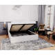 Das gepolsterte Bett COLORADO