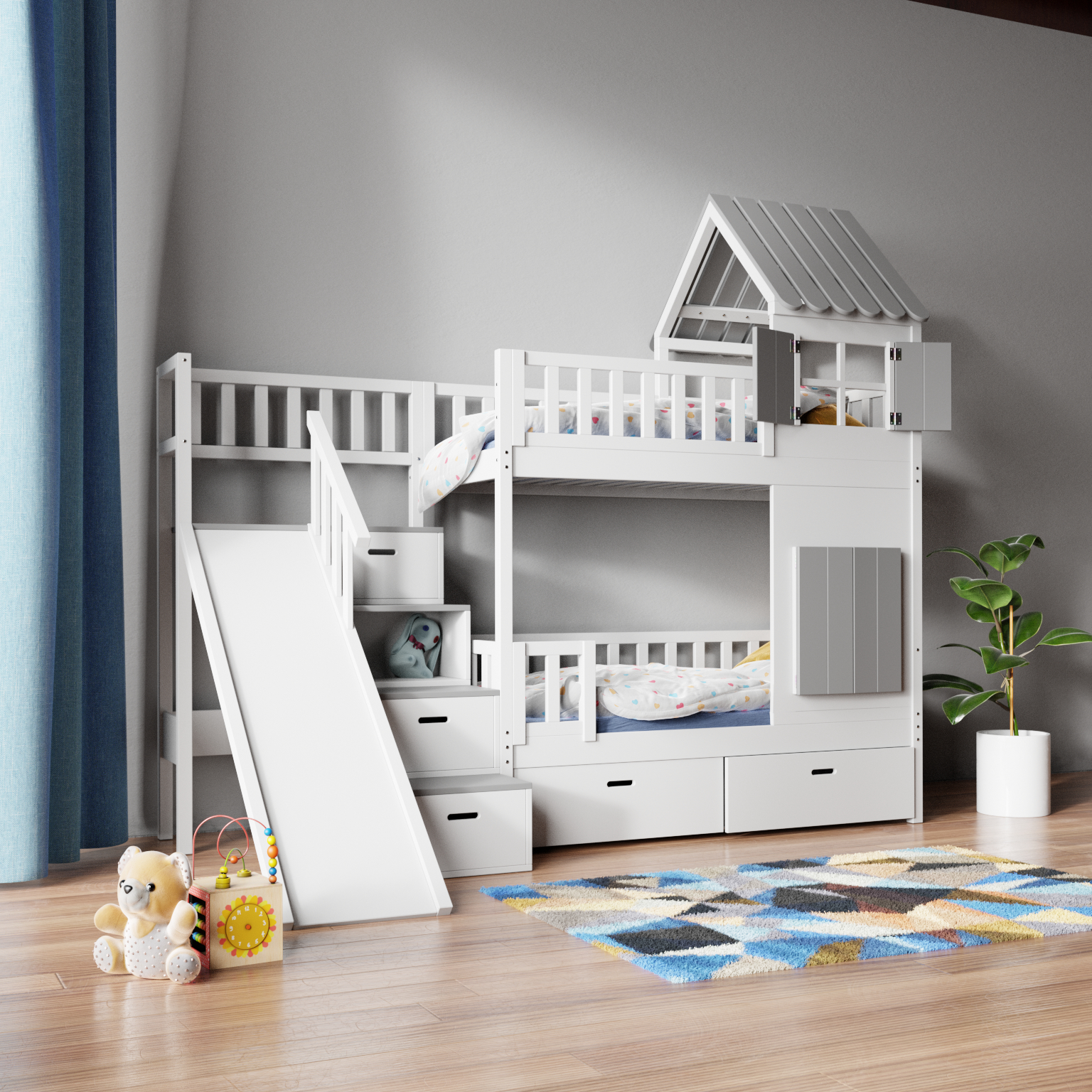 Die besten Etagenbett Ideen für Kinderzimmer